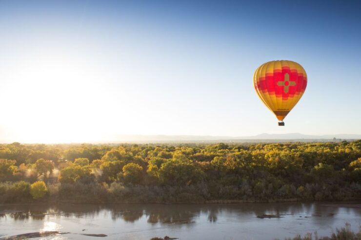 Albuquerque: Rio Grande Valley Hot Air Balloon Ride - Activity Details