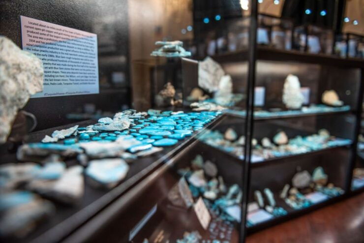 Albuquerque: Turquoise Museum Admission Ticket - Visitor Experience