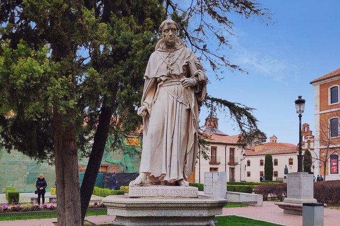 Alcala De Henares and Cervantes Guided Tour From Madrid - Tour Inclusions