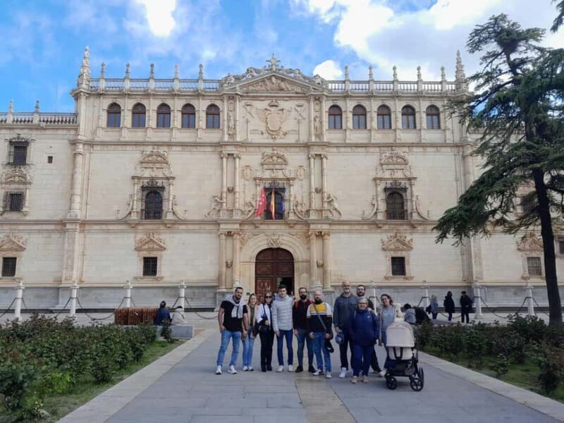 Alcalá World Heritage Site Tour - An In-Depth Look at the Alcalá de Henares Tour