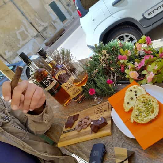 Alcamo: Chocolate Rhum / Rum / Ron and Cigar Experience - Good To Know