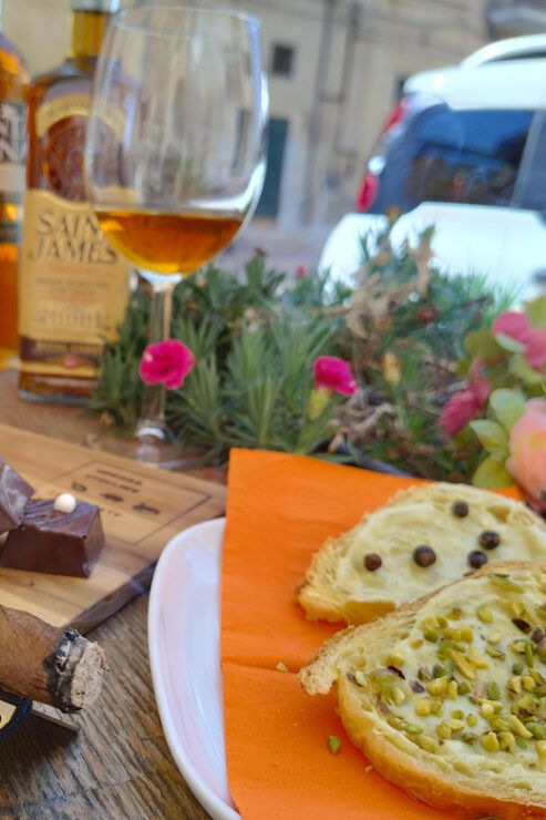 Alcamo: Chocolate Rhum / Rum / Ron and Cigar Experience - Inclusions