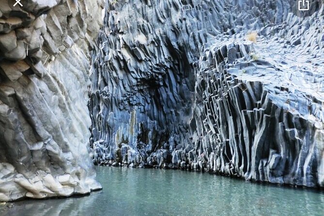Alcantara and Taormina Gorges Tour & Free Tour of Messina From Messina - Cancellation Policy