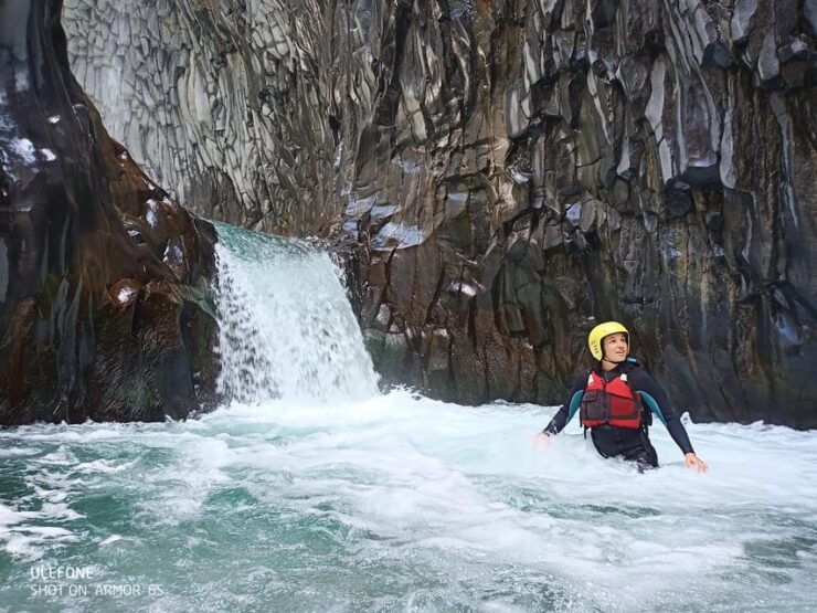 Alcantara Body Rafting - Good To Know