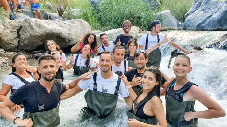 Alcantara Gorges: River Trekking & Sicilian Food Experience - Experience Highlights