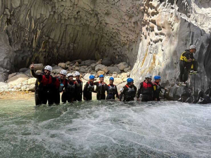 Alcantara River and Gorges: Bodyrafting Experience - Activity Details