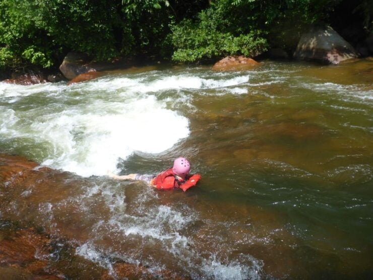 Alcantara River: Body Rafting & Pasta Alla Norma Lunch - Activity Details