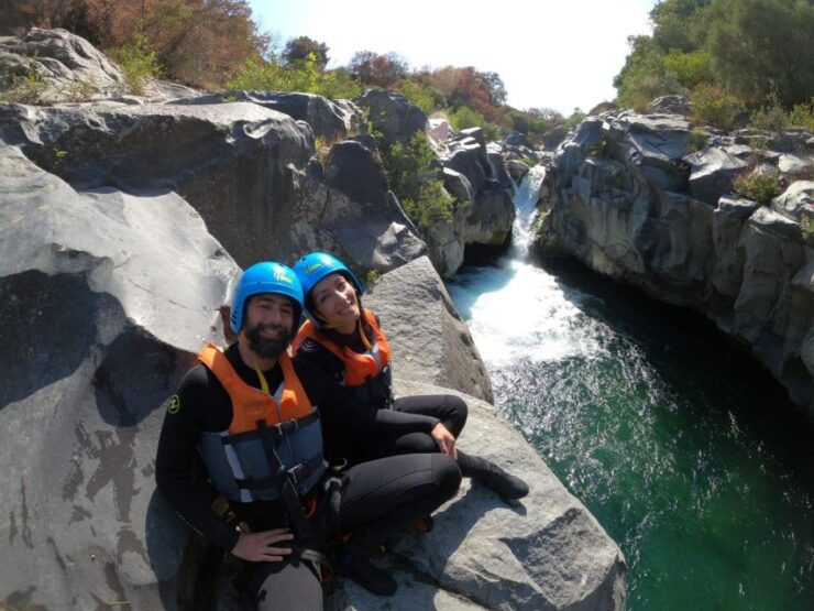 Alcantara River Jumps and Canyoning, a Real Adventure - Adventure Details
