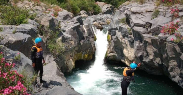 Alcantara River Jumps and Canyoning, a Real Adventure - Experience Highlights