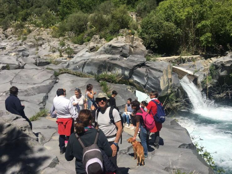 Alcantara Trekking - Itinerary Highlights