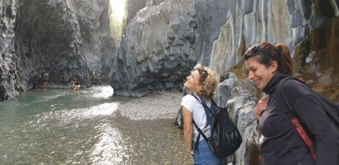 Alcantara Trekking - Inclusions