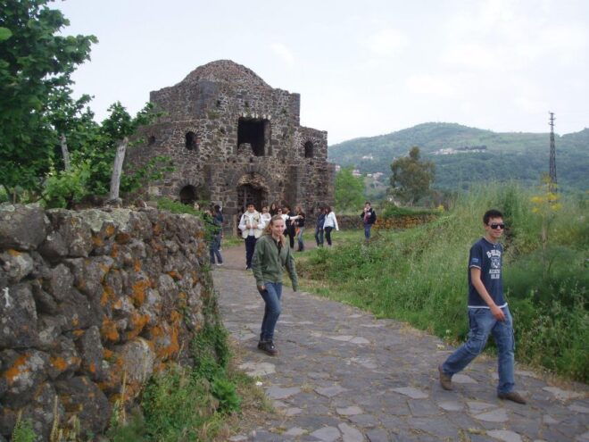 Alcantara Trekking - Directions