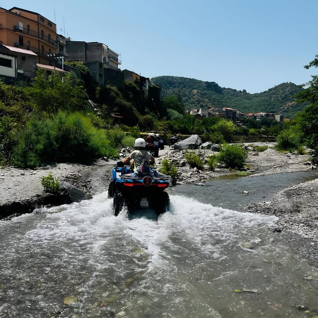 Alcantara: Valley and Gurne Dell'alcantara ATV Adventure - Key Features Included