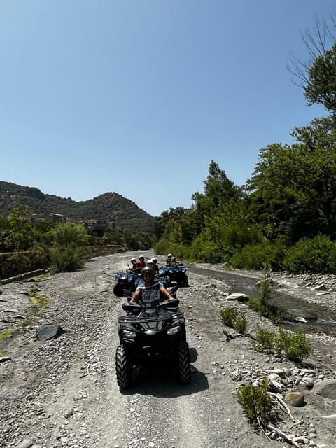Alcantara: Valley and Gurne Dell'alcantara ATV Adventure - Important Considerations