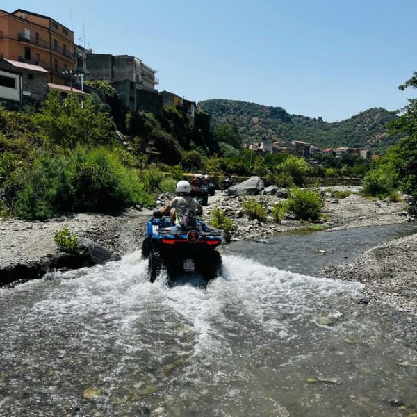 Alcantara: Valley and Gurne Dell'alcantara ATV Adventure - Customer Experiences