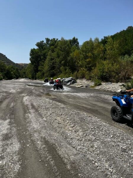 Alcantara: Valley and Gurne Dell'alcantara ATV Adventure - Frequently Asked Questions