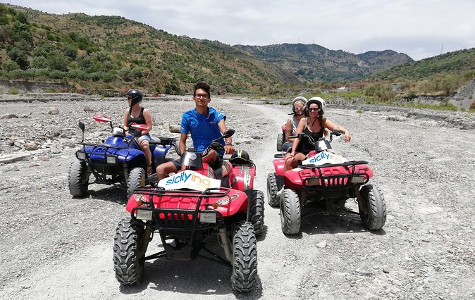 Alcantara Valley Off-Road Quad Bike - Tour Overview