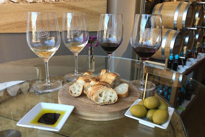 Alcatraz and Sausalito California Wine Tasting Experience - Sample Menu