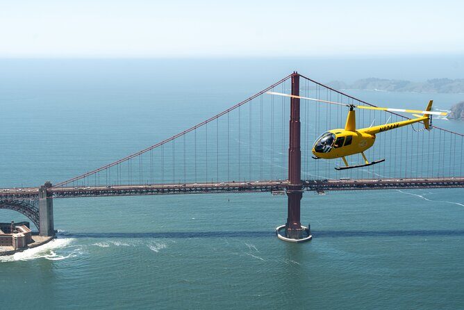 Alcatraz City Sites Helicopter Adventure - Why This Tour Is a Great Choice