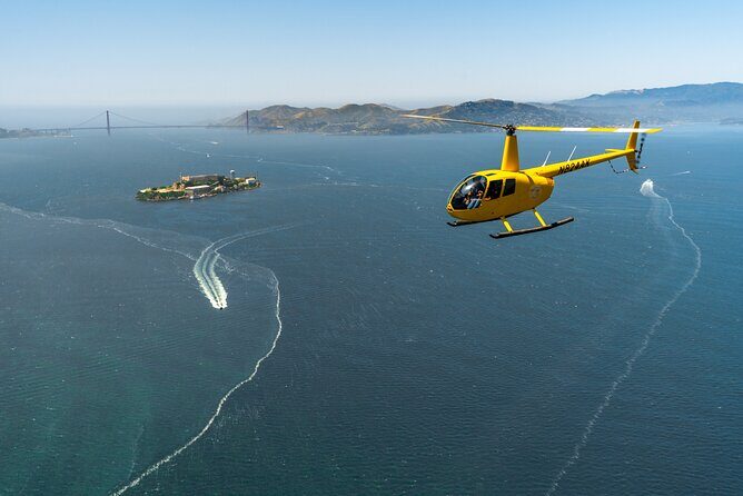 Alcatraz City Sites Helicopter Adventure - Who Should Consider This Tour?