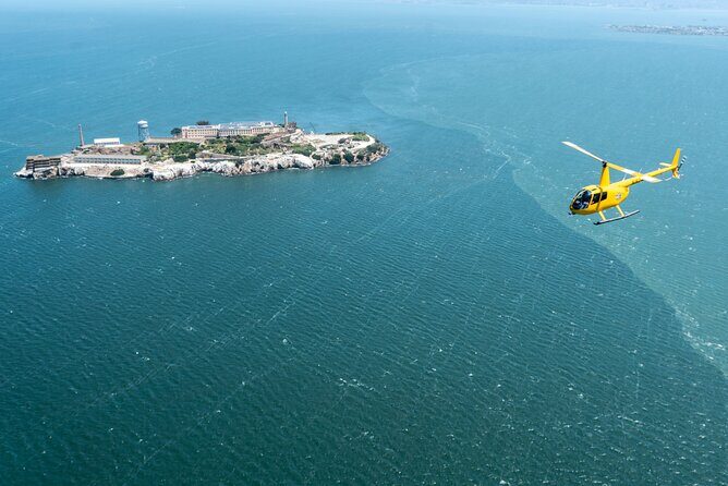 Alcatraz City Sites Helicopter Adventure - FAQs