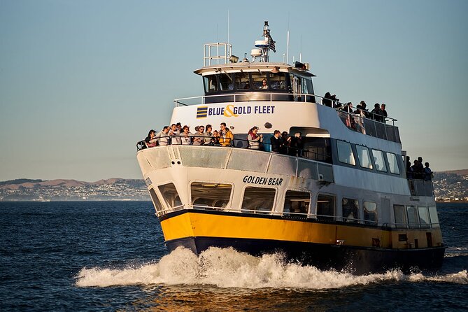 Alcatraz Day Tour and San Francisco Bay Cruise - Tour Details and Inclusions