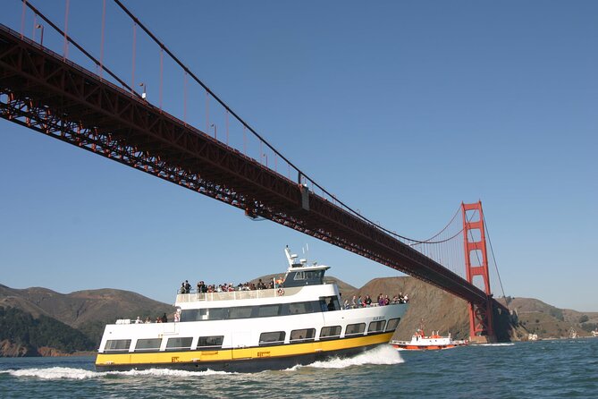 Alcatraz Day Tour and San Francisco Bay Cruise - Directions