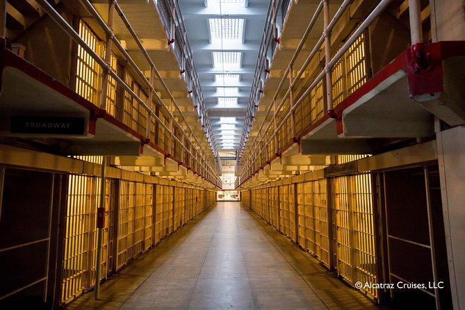 Alcatraz Inside With One Day Bike Rental and Lunch Credit - Start Time, End Point, and Cancellation Policy
