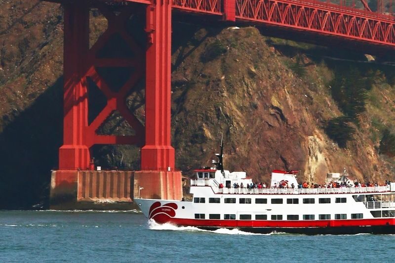 Alcatraz Island with City Tour, Muir Woods, or Bay Cruise - Pier 39 and the start of the bay cruise