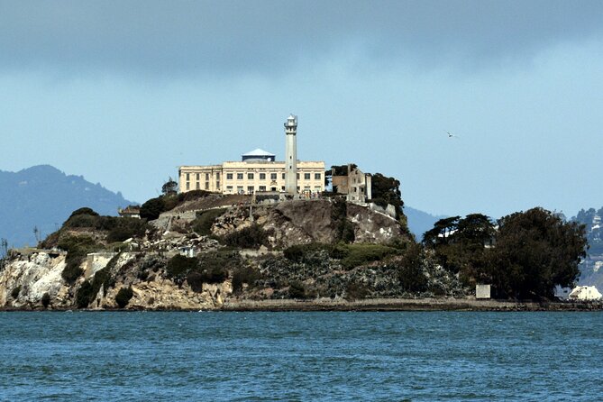 Alcatraz Prison Tour Golden Gate Bridge Bike Rental - Overview and Inclusions