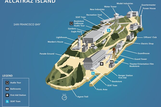 Alcatraz Prison Tour Golden Gate Bridge Bike Rental - Opportunity to See the Golden Gate Bridge
