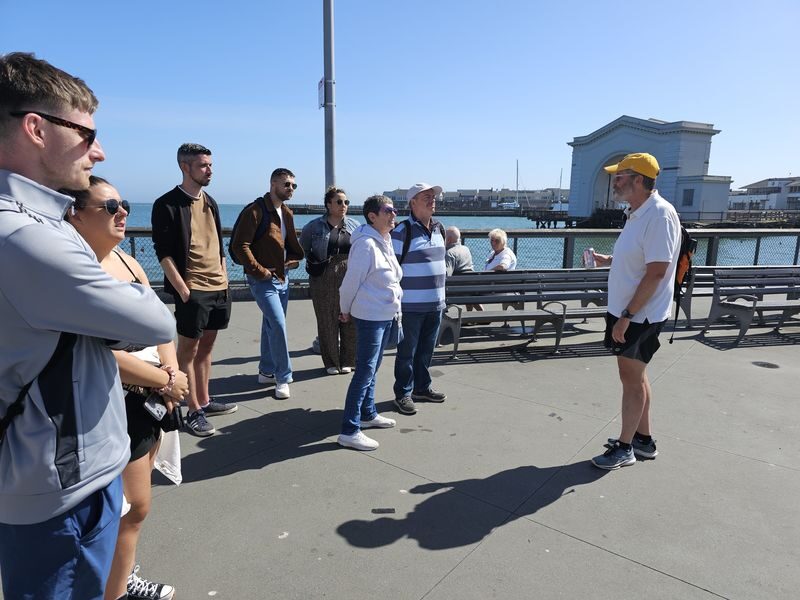 Alcatraz Ticket & Ferry with North Beach Guided Walking Tour - At a glance