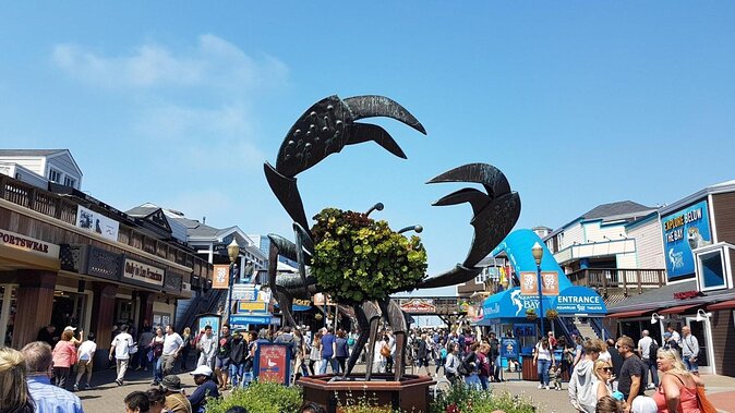 Alcatraz Ticket Fishermans Wharf Walking Tour - Traveler Reviews