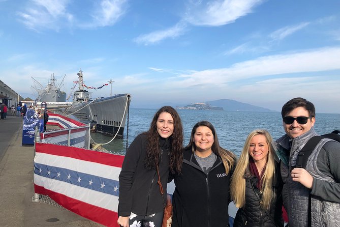 Alcatraz Ticket Fishermans Wharf Walking Tour - Directions