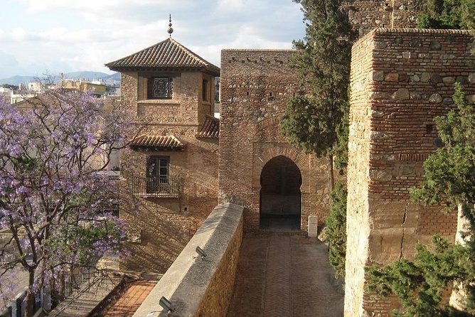 Alcazaba, Gibralfaro and Nasrid Palace in Malaga Private Tour - Exploring the Alcazaba and Its Architectural Features
