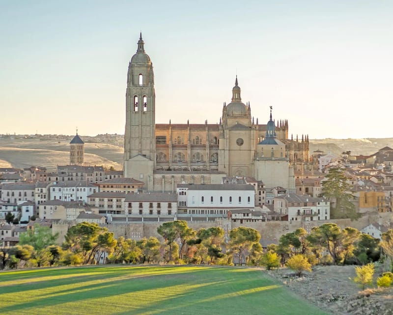 Alcázar and Historic Segovia & Toledo Tour From Madrid - Itinerary Highlights