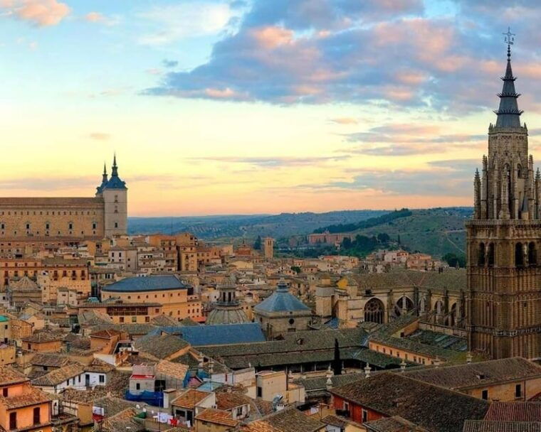 Alcázar and Historic Segovia & Toledo Tour From Madrid - Meeting Point and Accessibility