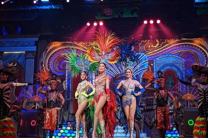 Alcazar Cabaret Show in Pattaya - Show Details