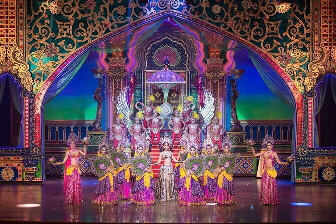 Alcazar Cabaret Show Pattaya V.I.P Ticket - Good To Know