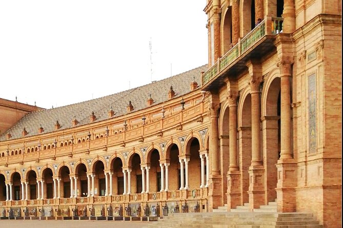 Alcazar, Cathedral, Plaza De España And Maria Luisa Park Private Tour - Pickup Details and Cancellation Policy