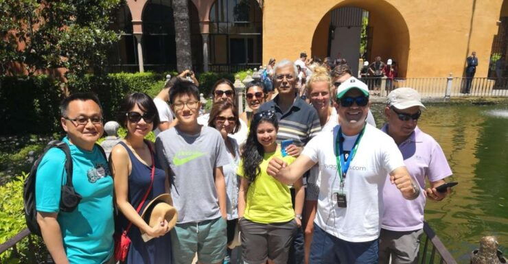 Alcazar of Seville Guided Tour With a Historian - Tour Details