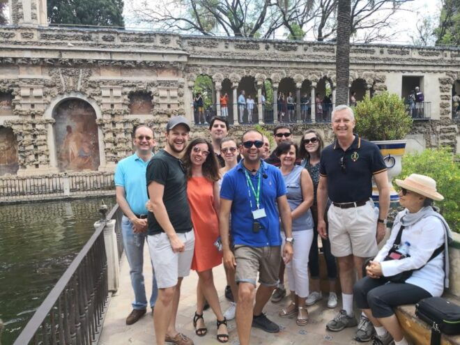 Alcazar of Seville Guided Tour With a Historian - The Sum Up