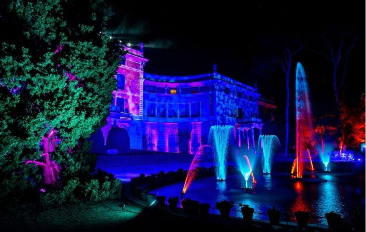 Alcázar of Seville: Naturaleza Encendida Light Show Ticket - Experience Highlights