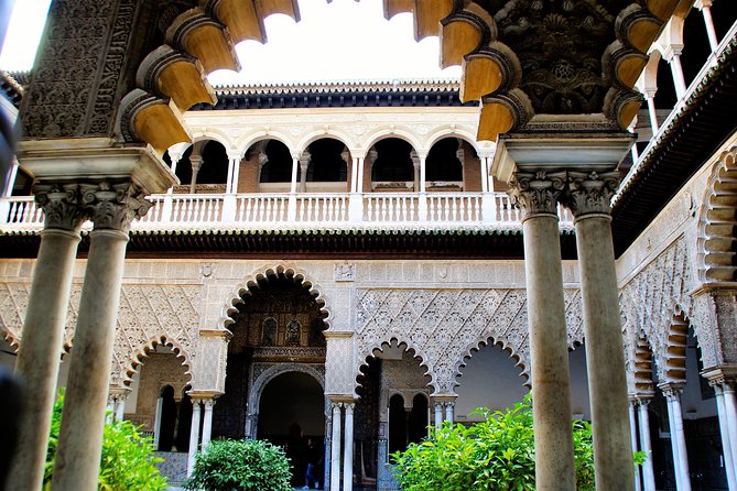 Alcazar of Seville Reduced-Group Tour - Inclusions