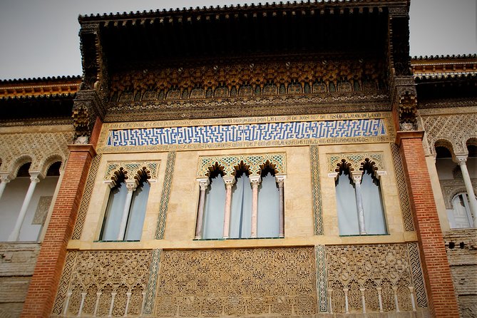 Alcazar of Seville Reduced-Group Tour - Meeting and Pickup