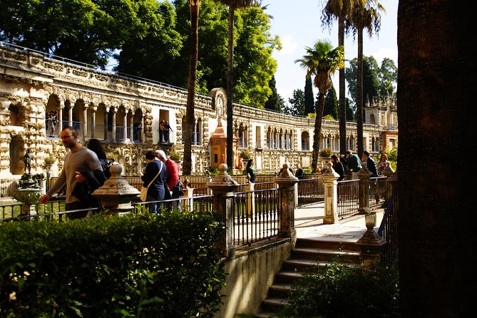 Alcazar of Seville Reduced-Group Tour - Must-Visit Attraction