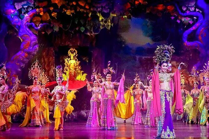 Alcazar show in Pattaya with Private Transfers - Overview of the Alcazar Show Experience