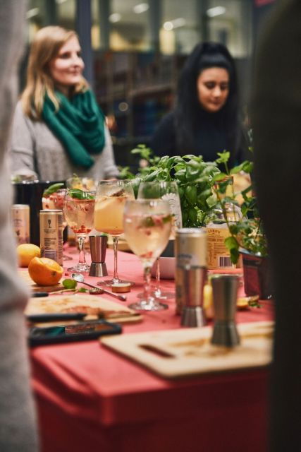 Alcohol-Free Cocktail Masterclass - Cancellation Policy