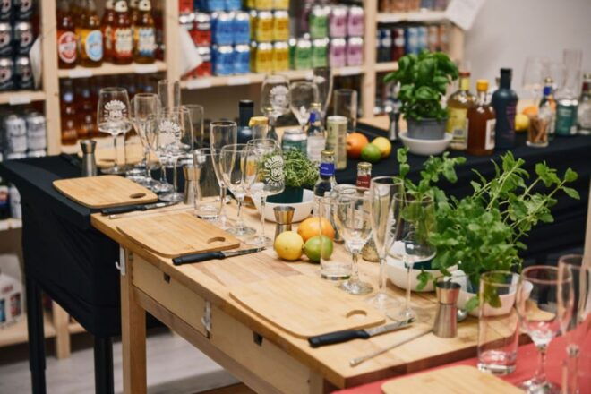 Alcohol-Free Cocktail Masterclass - Duration