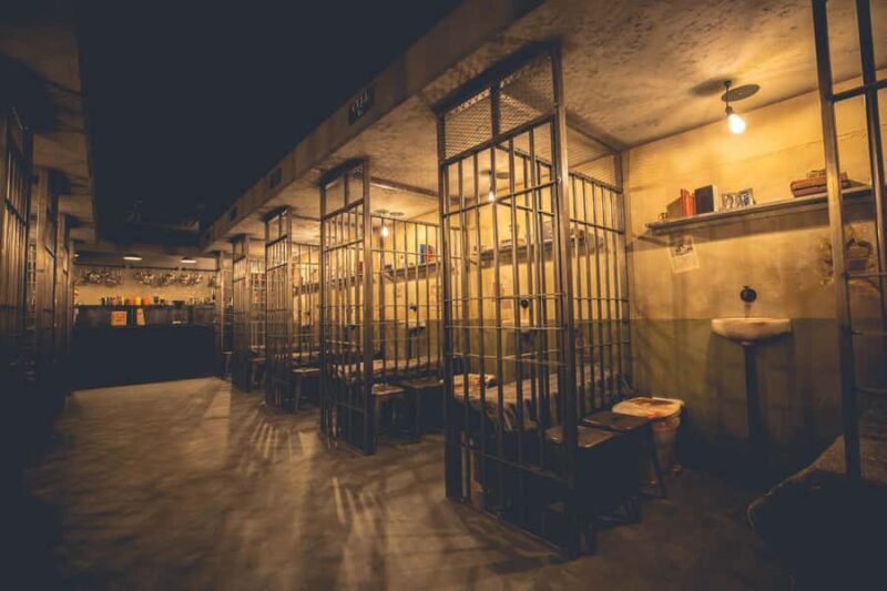 Alcotraz Melbourne: Worlds First Prison-Themed Cocktail Bar - The Experience Breakdown